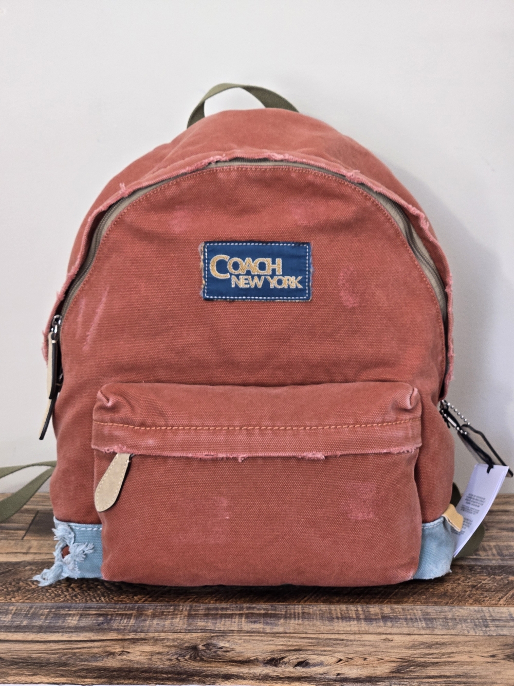 NWT Coach Tyler Backpack In Loved Canvas